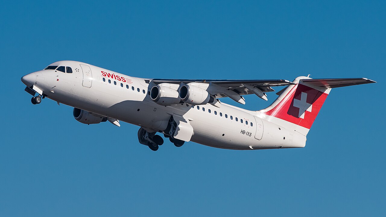 British Aerospace BAe 146 / Avro RJ