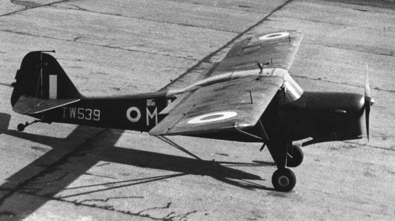 Auster AOP6