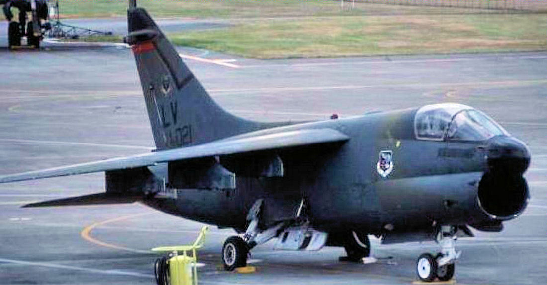 Ling-Temco-Vought A-7D Corsair II