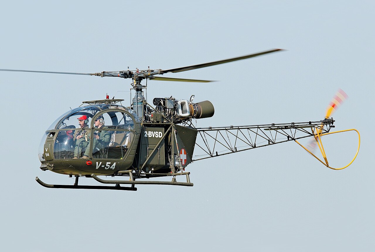 Aerospatiale Alouette II