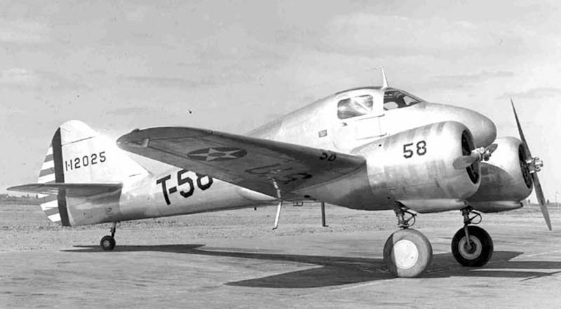 Curtiss AT-9 Jeep