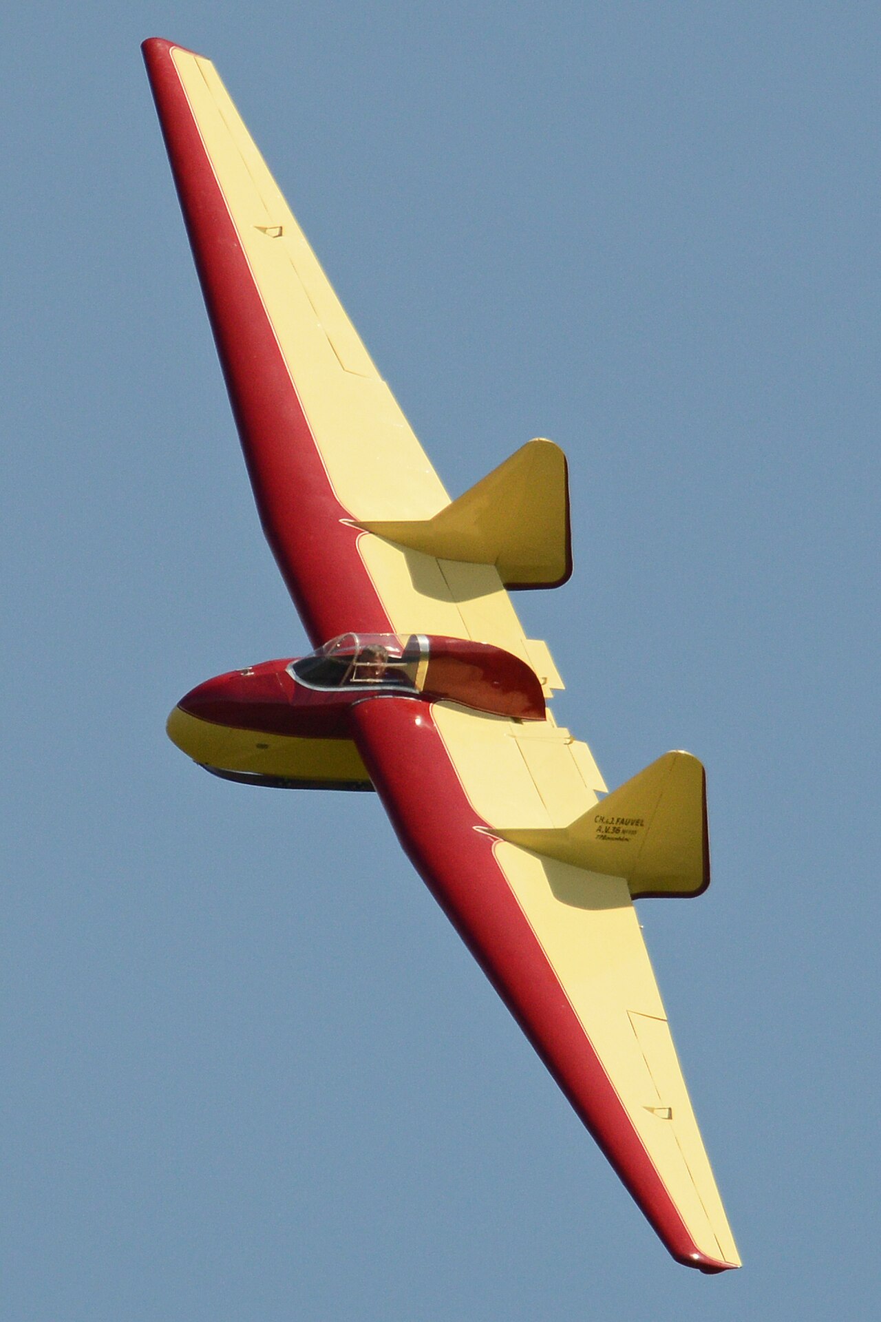 Fauvel AV-36