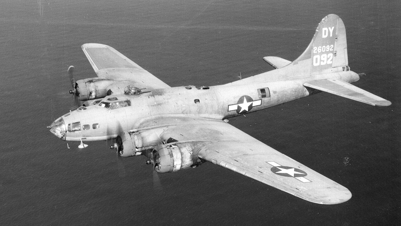 Boeing B-17F Flying Fortress