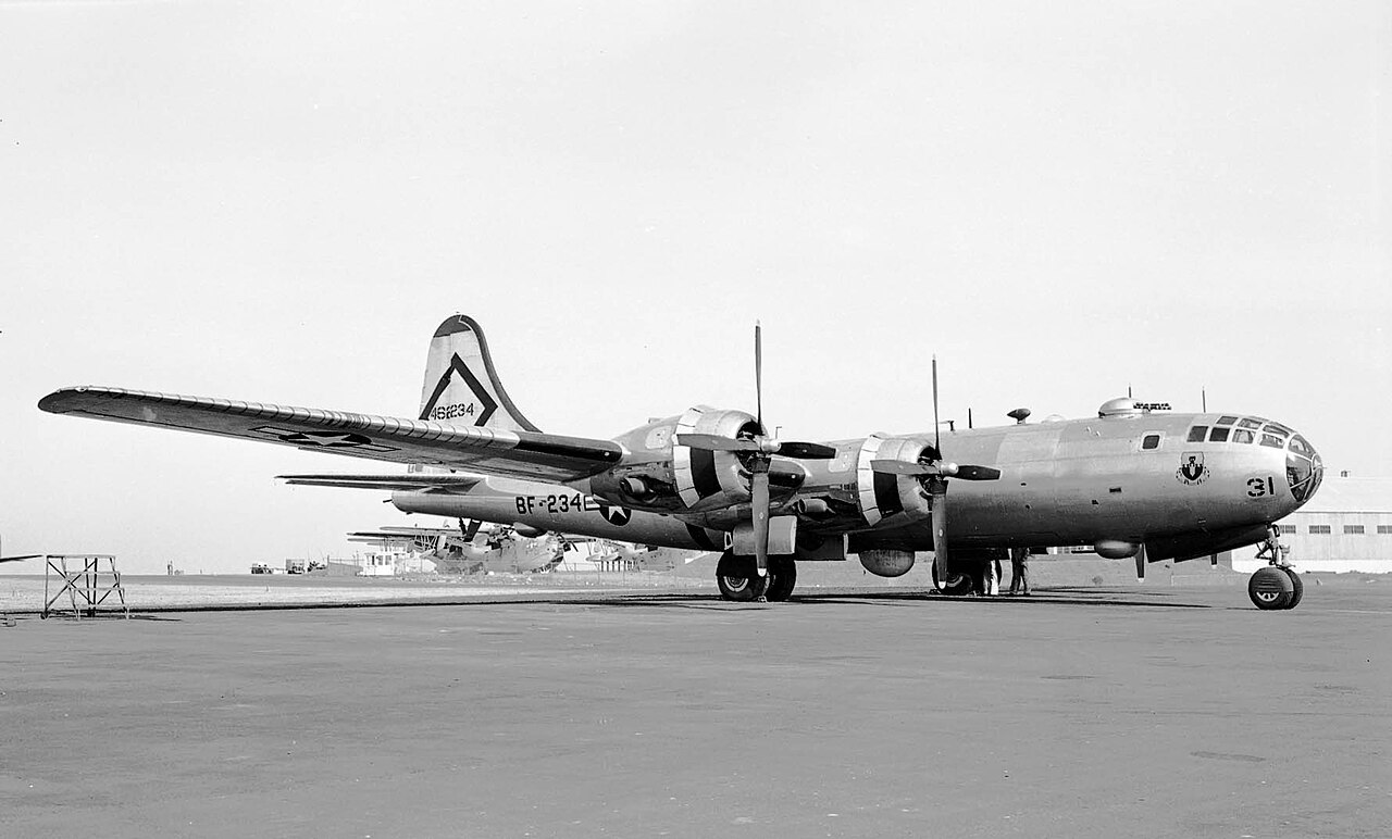 Boeing B-29A Superfortress