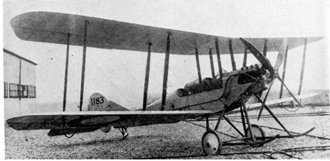 Royal Aircraft Factory B.E.2C