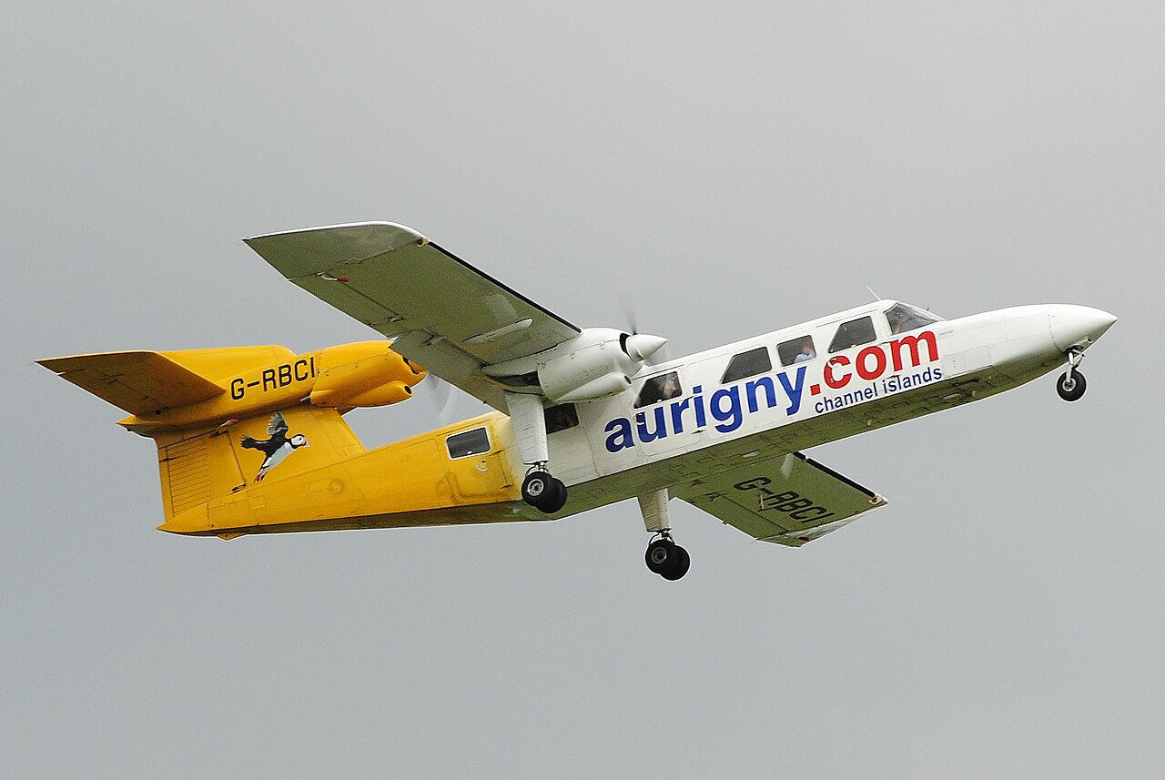 Britten-Norman BN-2A Mk III Trislander