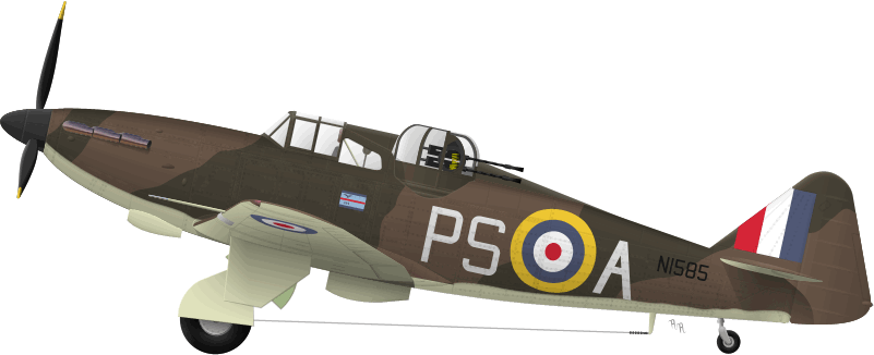 Boulton Paul Defiant I