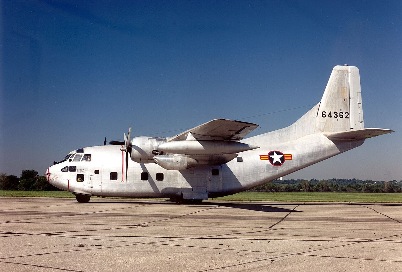 Fairchild C-123 Provider