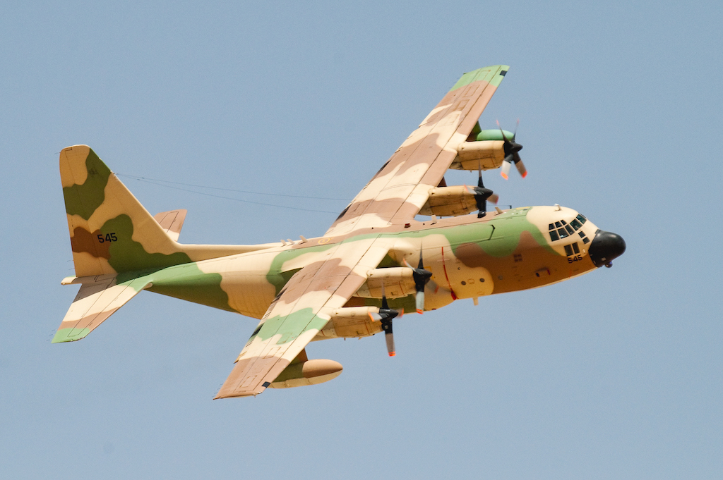 Lockheed C-130H Hercules