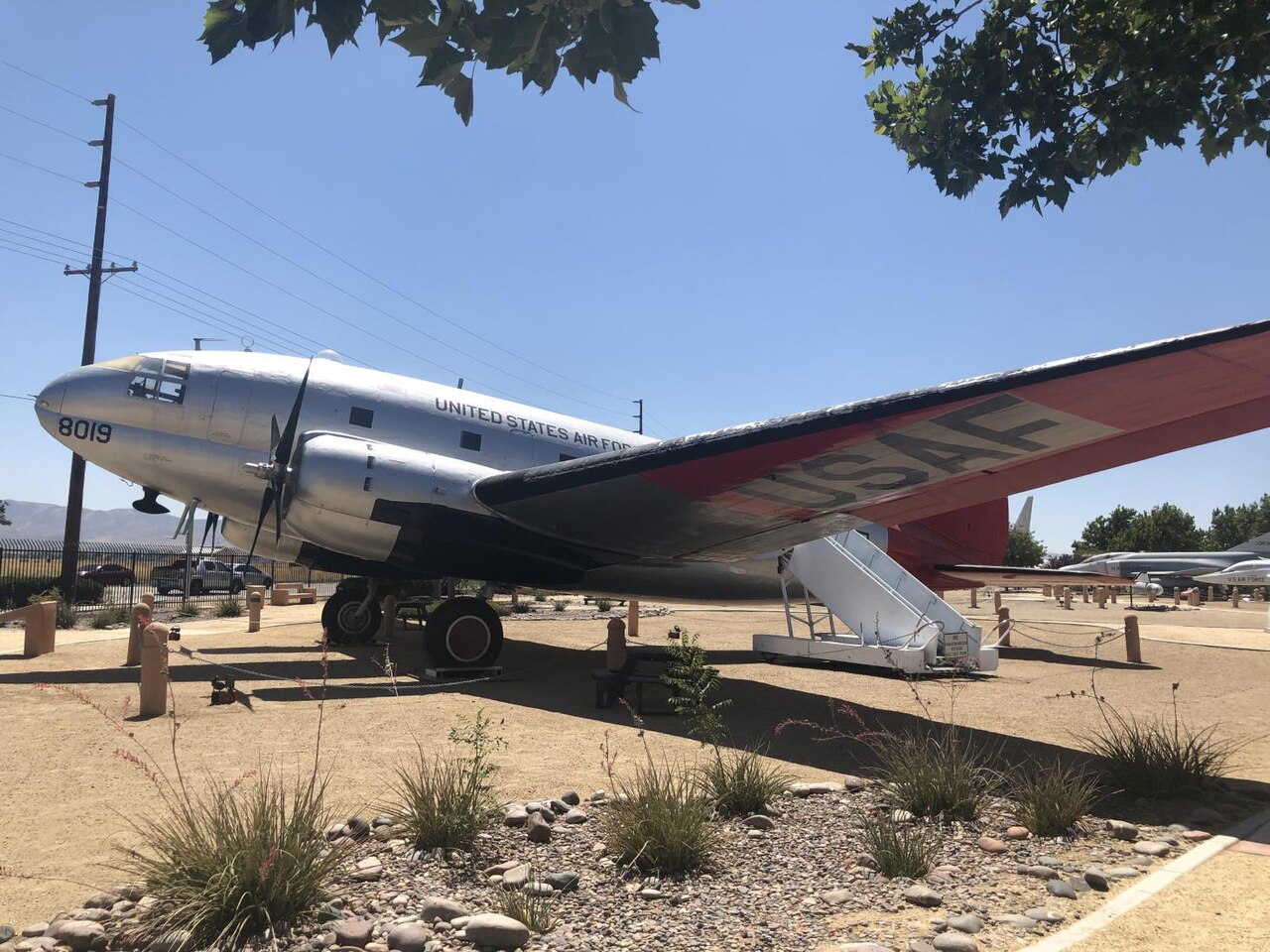 Curtiss C-46D Commando (44-78019-A)