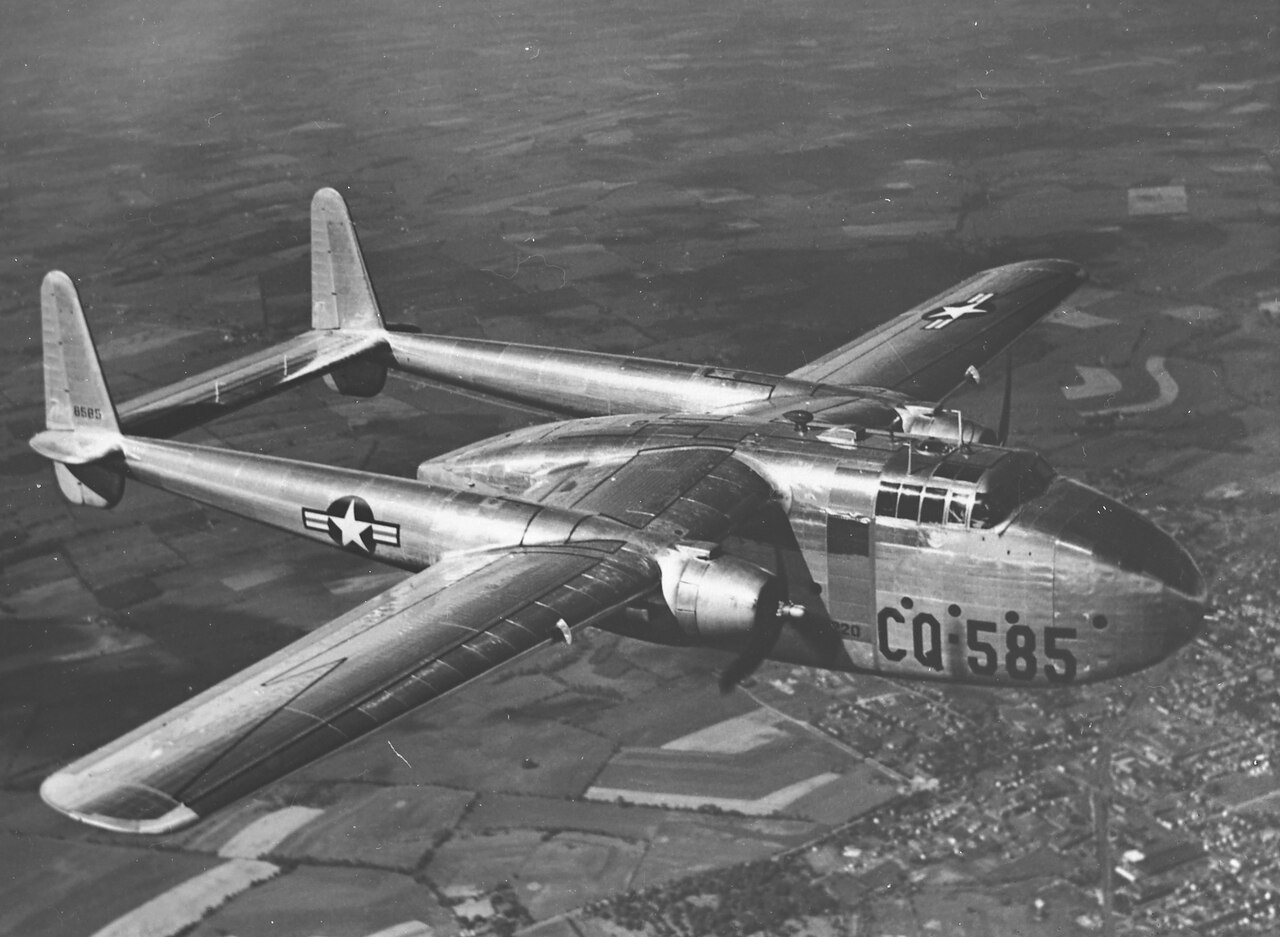 Fairchild C-82 Packet