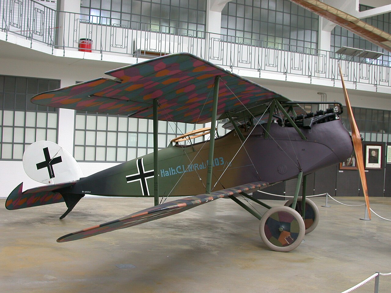 Halberstadt CL.IV