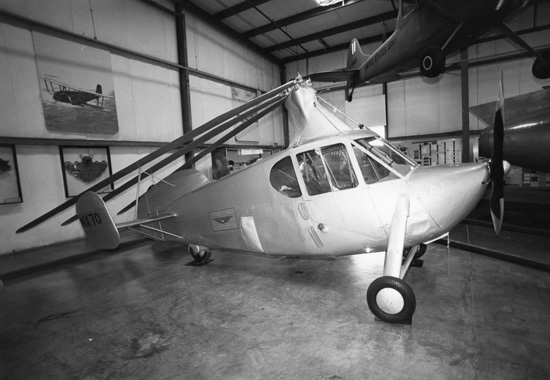Autogiro Company of America AC-35