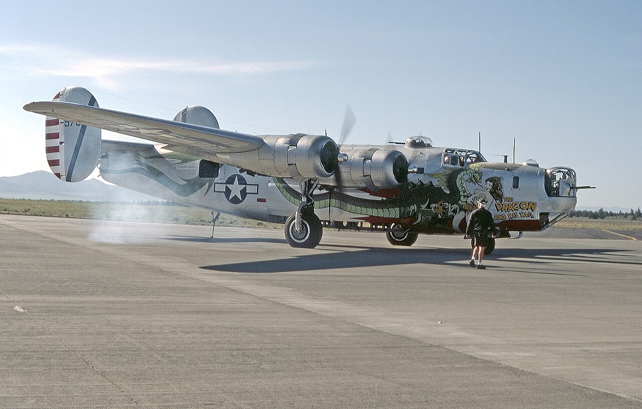 Consolidated B-24 Liberator