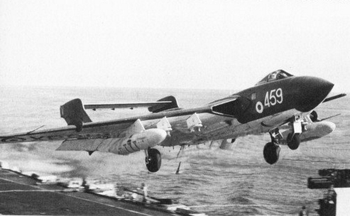 de Havilland SEA VIXEN FAW.1