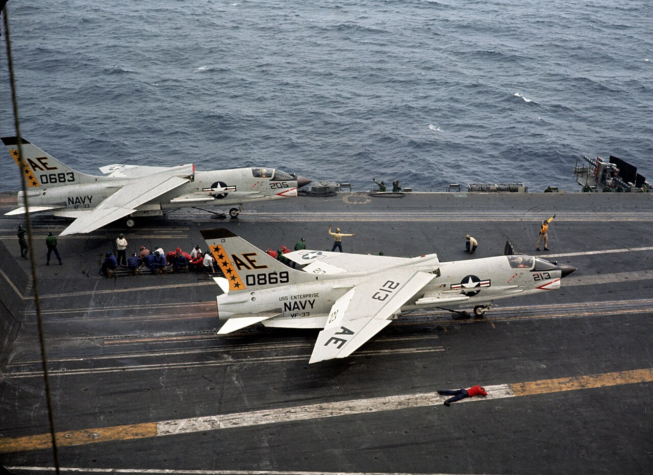 Vought F-8 Crusader