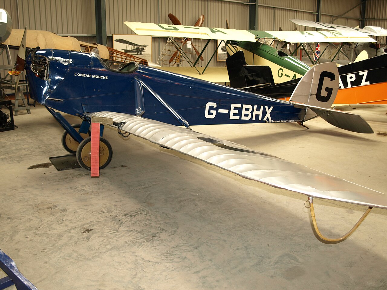 de Havilland DH.53 Humming Bird