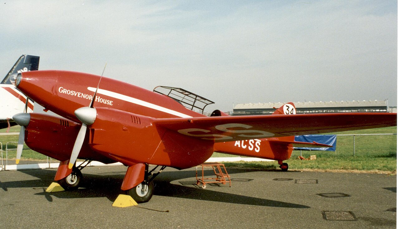 de Havilland DH.88 Comet