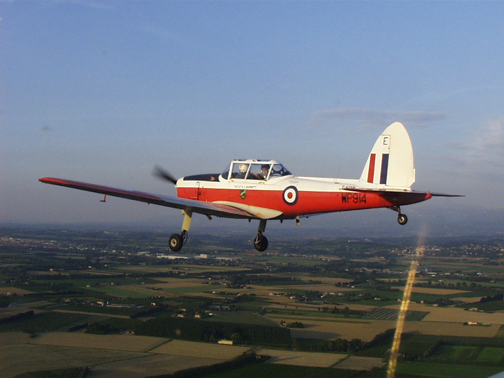 de Havilland Canada DHC-1 Chipmunk