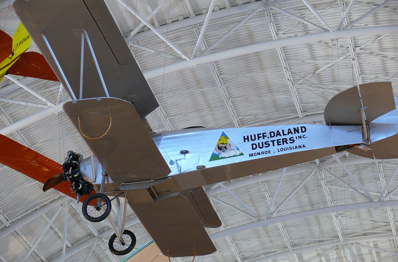 Huff-Daland Duster Petrel 31