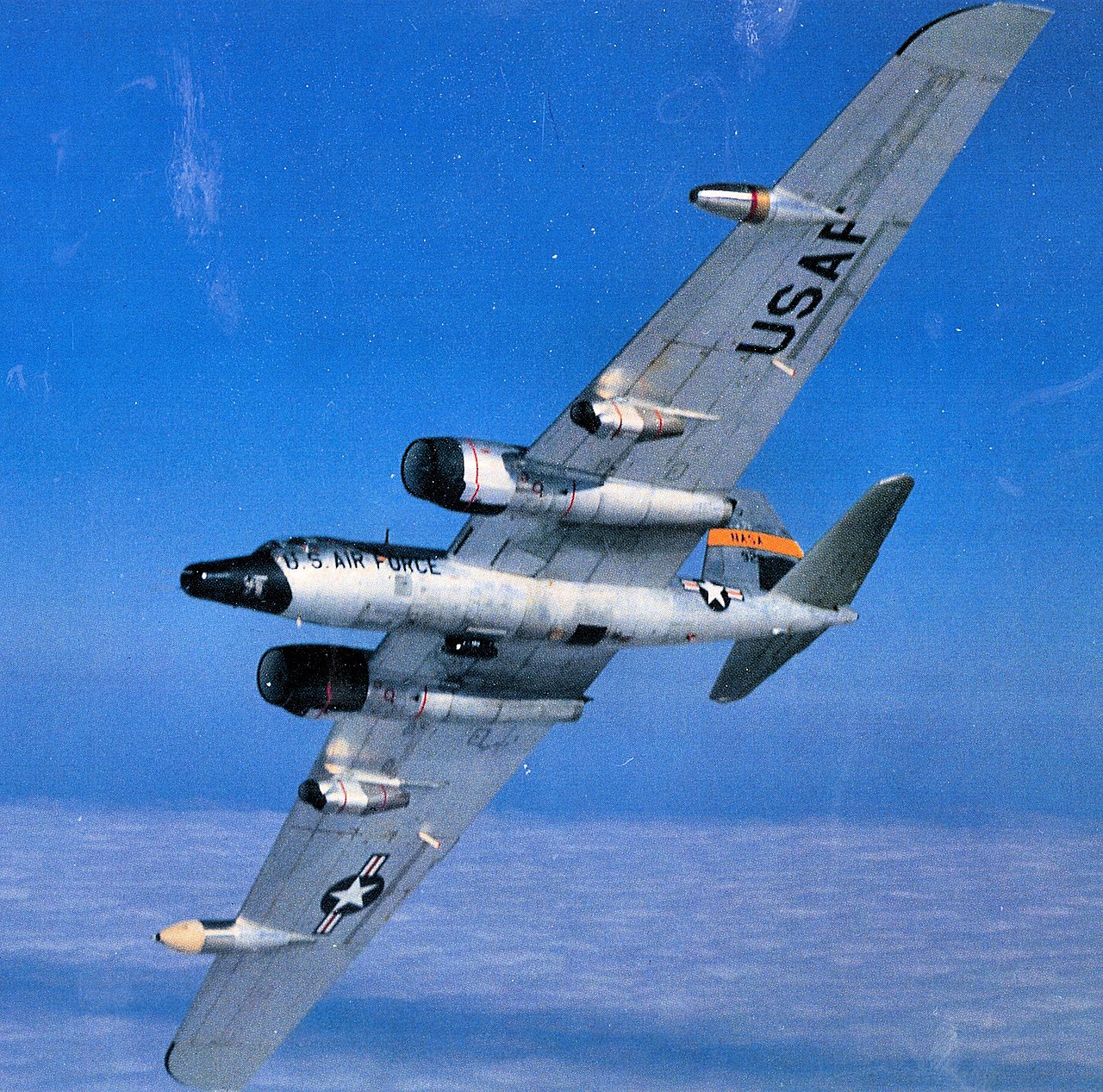 Martin/General Dynamics RB-57F Canberra