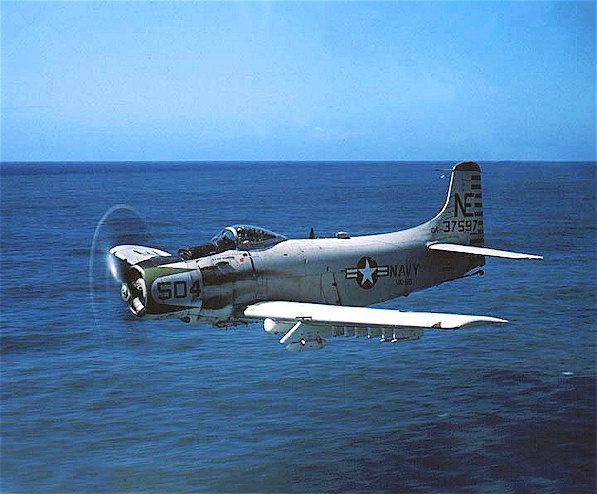 Douglas Skyraider