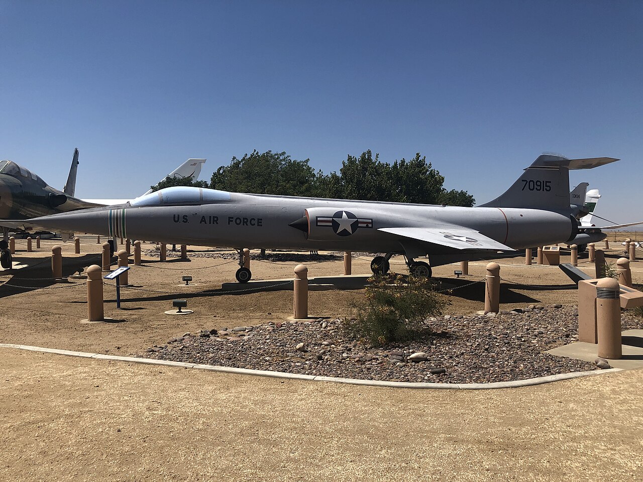 Lockheed F-104C Starfighter (57-0915)