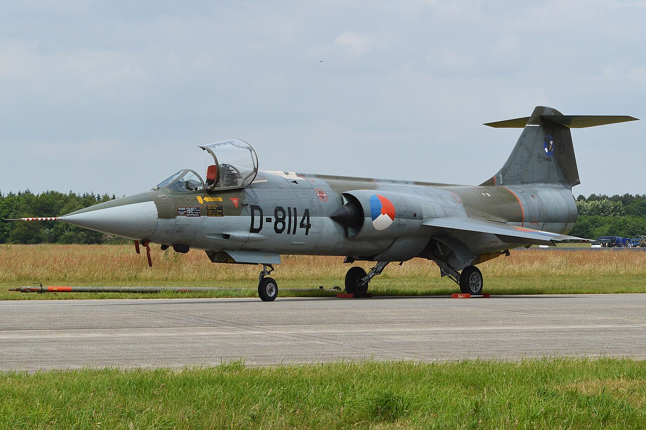 Lockheed F-104G Starfighter