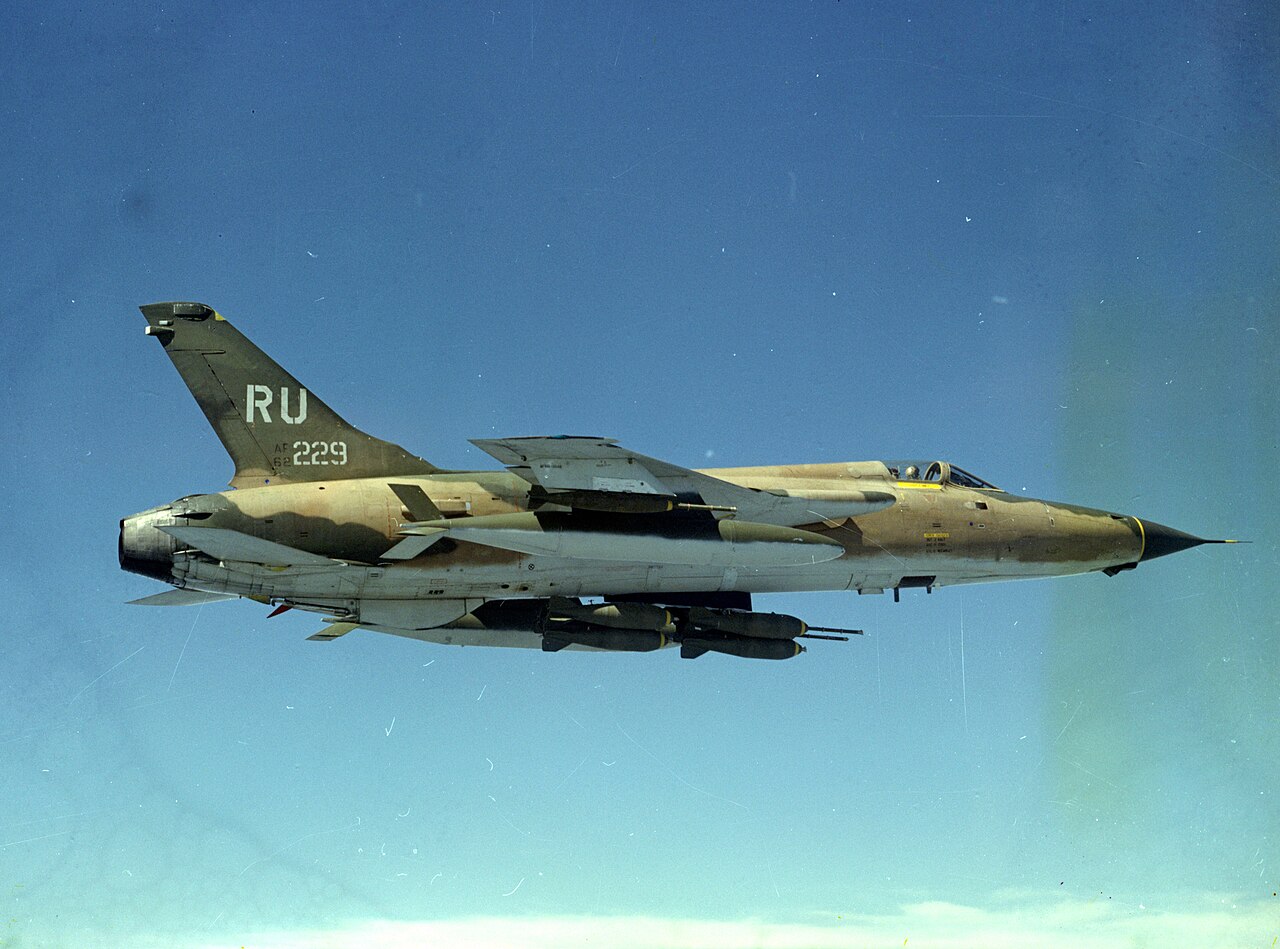 Republic F-105D Thunderchief