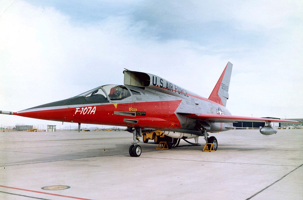 North American F-107 A