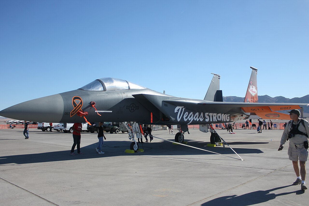 McDonnell Douglas F-15A Eagle