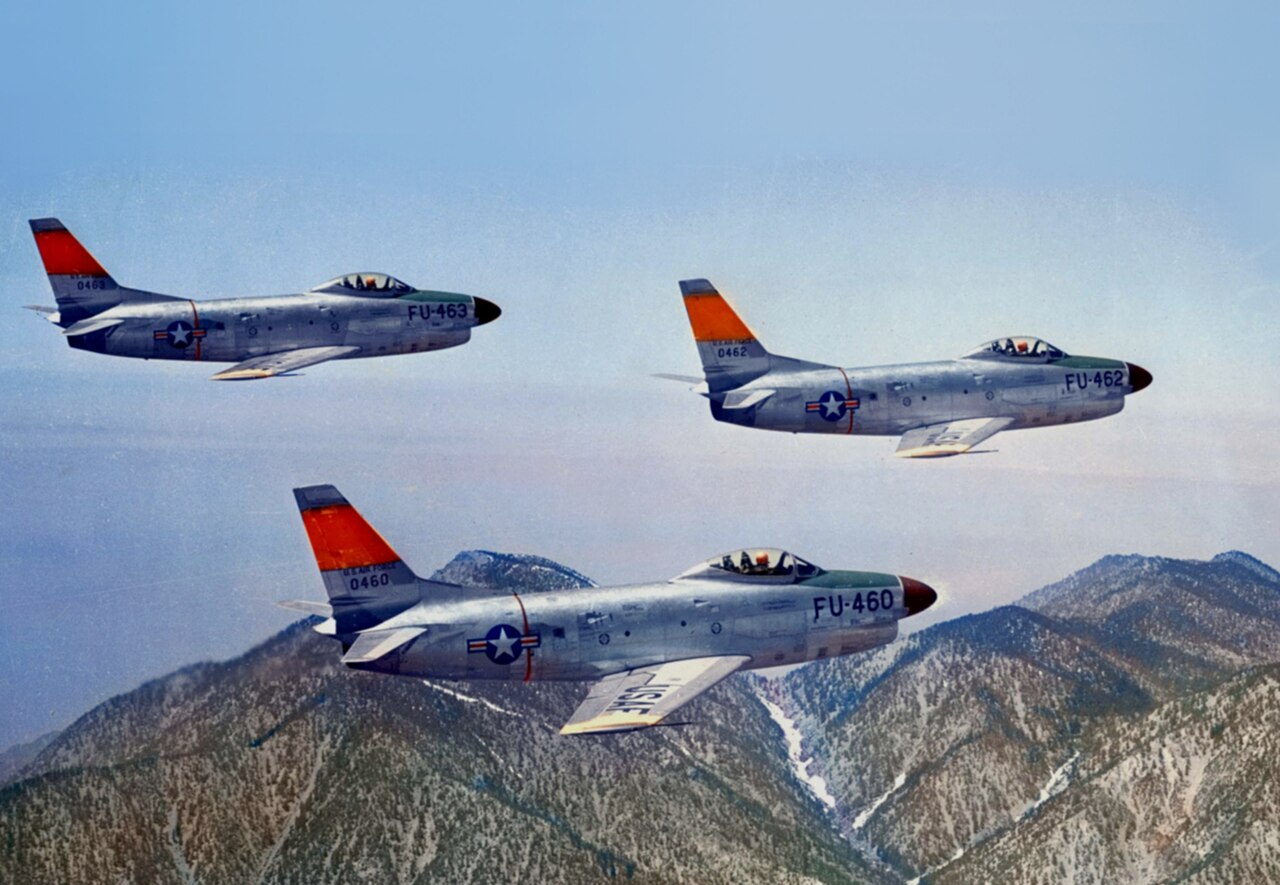 North American F-86D Sabre
