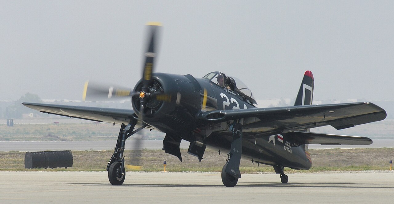 Grumman F8F Bearcat