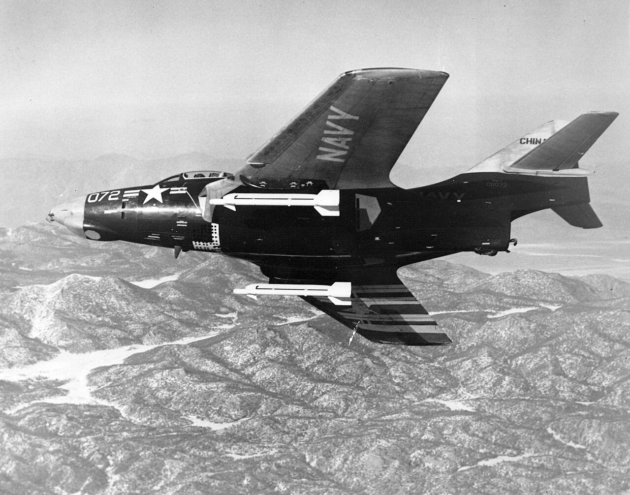 Grumman F9F Cougar