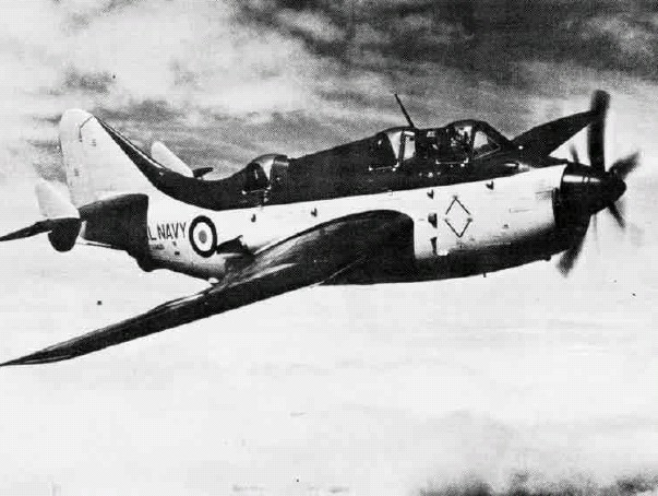 Fairey Gannet