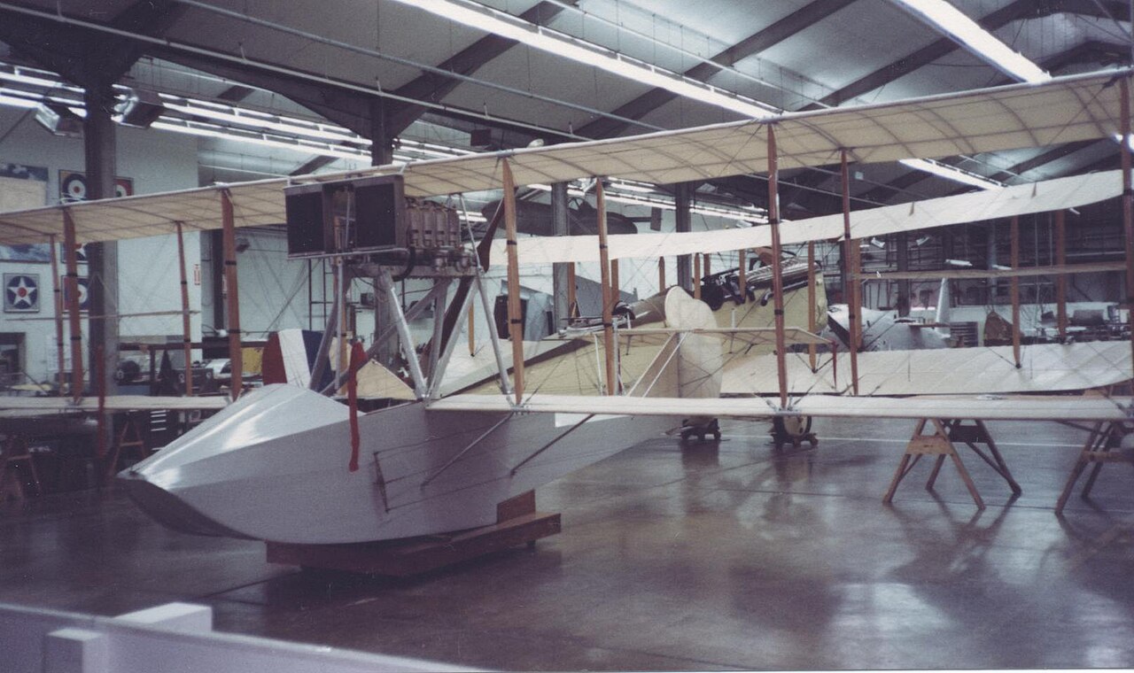 Ecker Flying Boat
