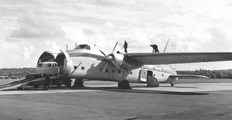 Bristol Superfreighter