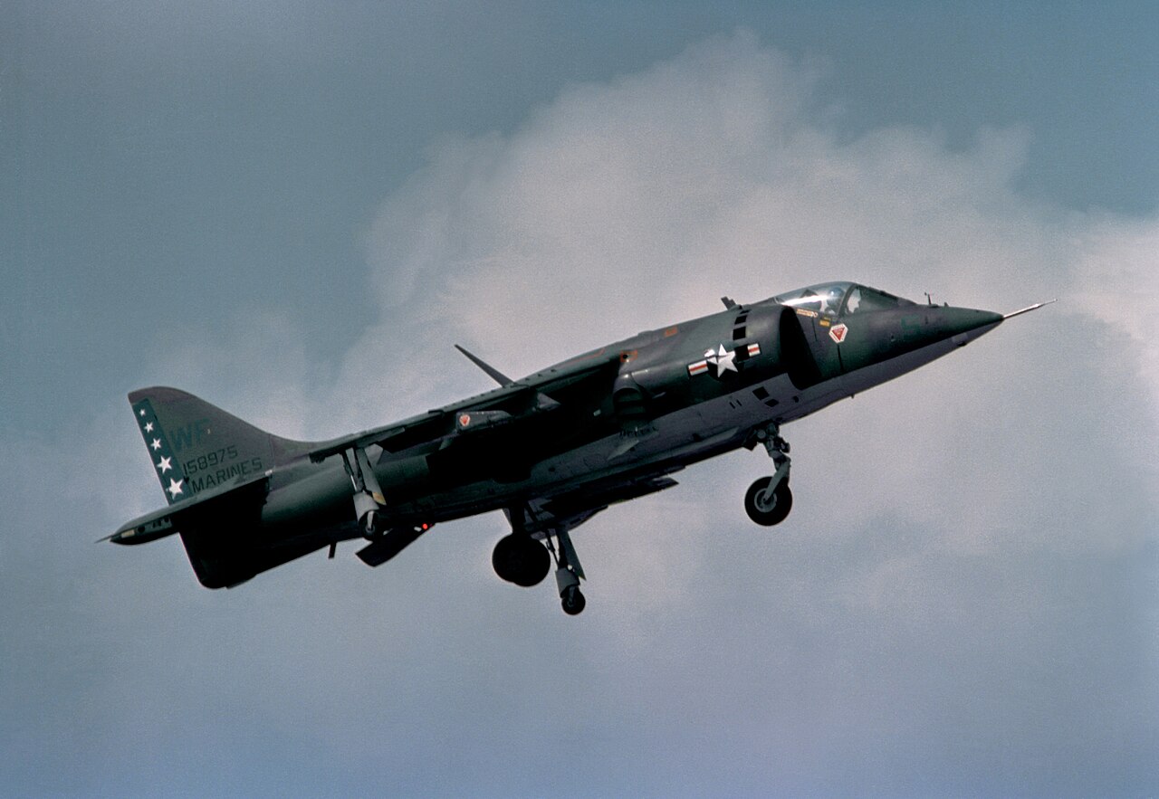 Harrier 1st Generation