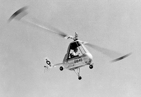 American Helicopter XH-26 Jet Jeep