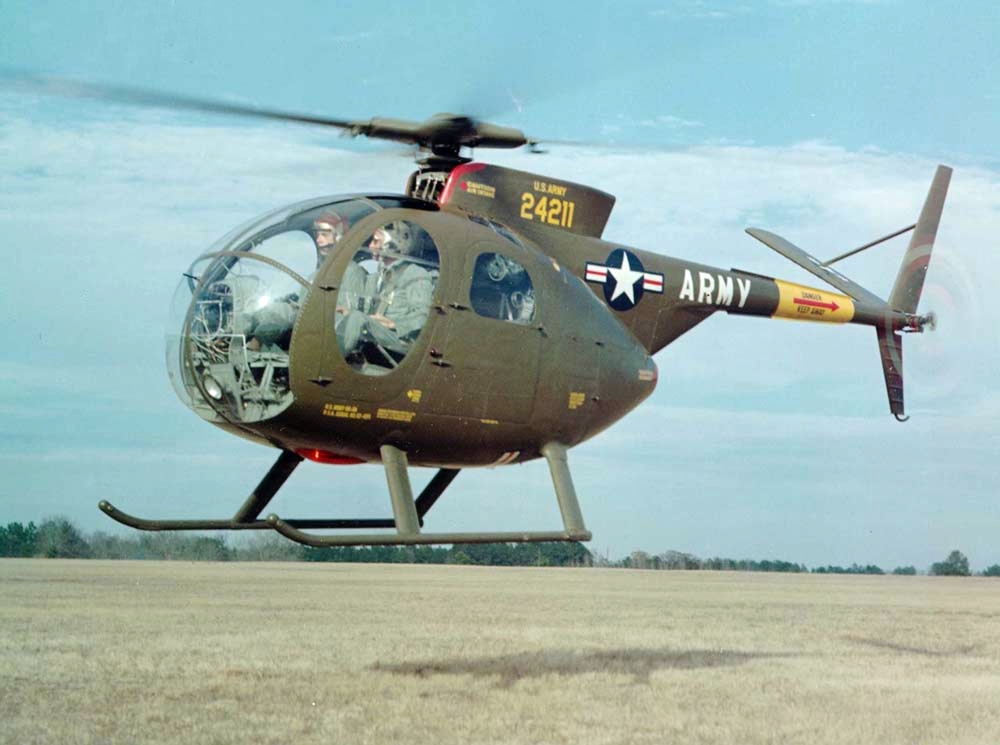 Hughes OH-6 Cayuse