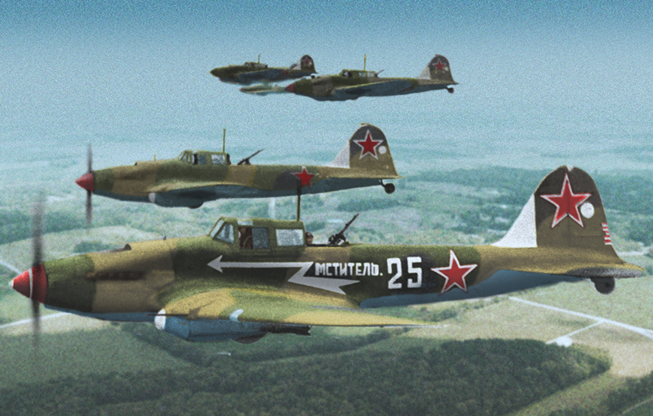 Ilyushin Il-2 Shturmovik