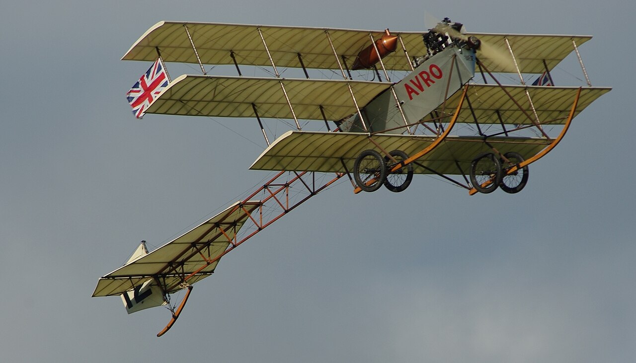Roe IV Triplane