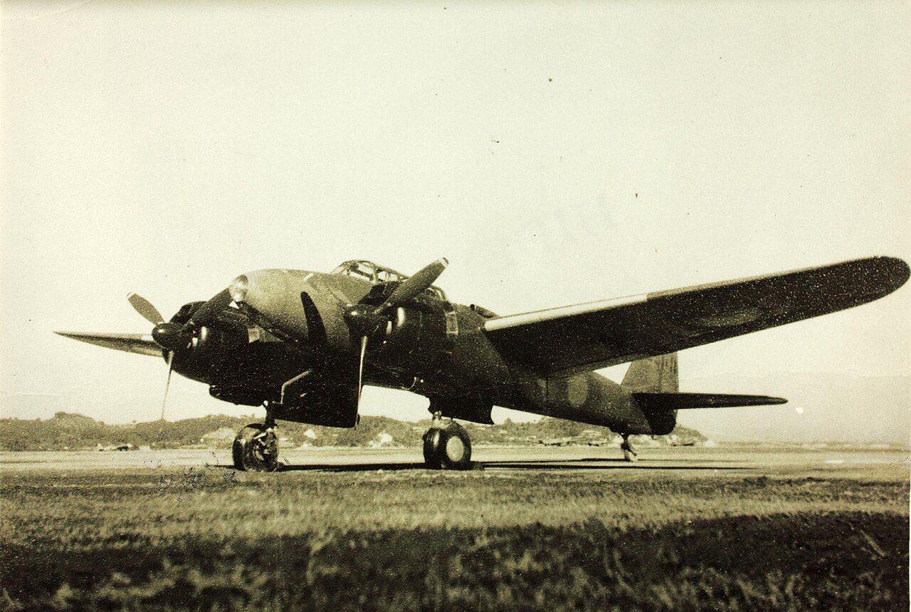 Nakajima J1N Gekko