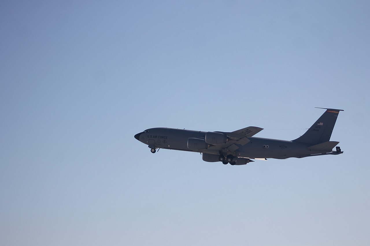 Boeing KC-135R Stratotanker