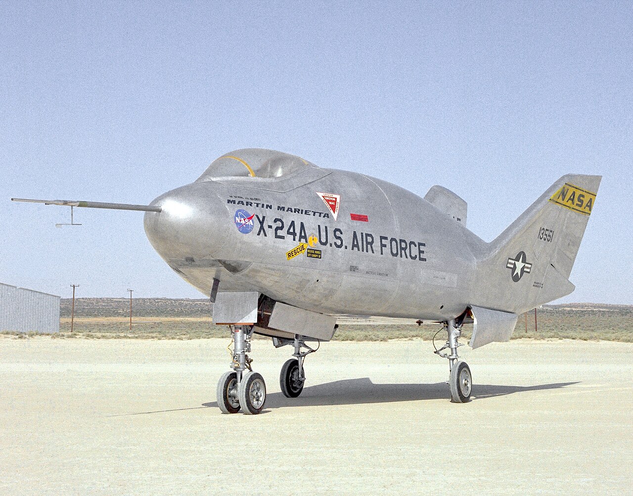 Martin Marietta X-24