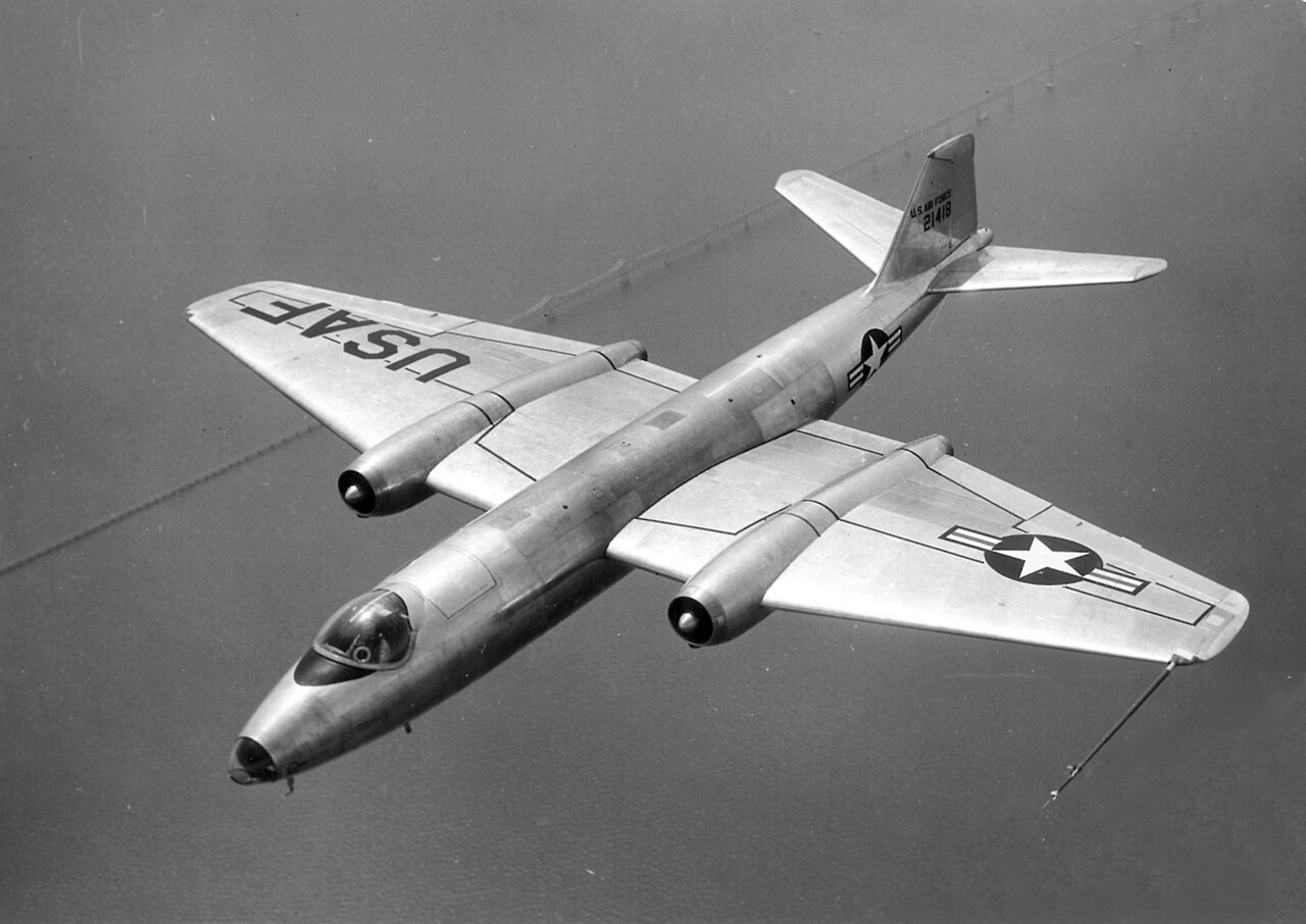 Martin B-57 Canberra