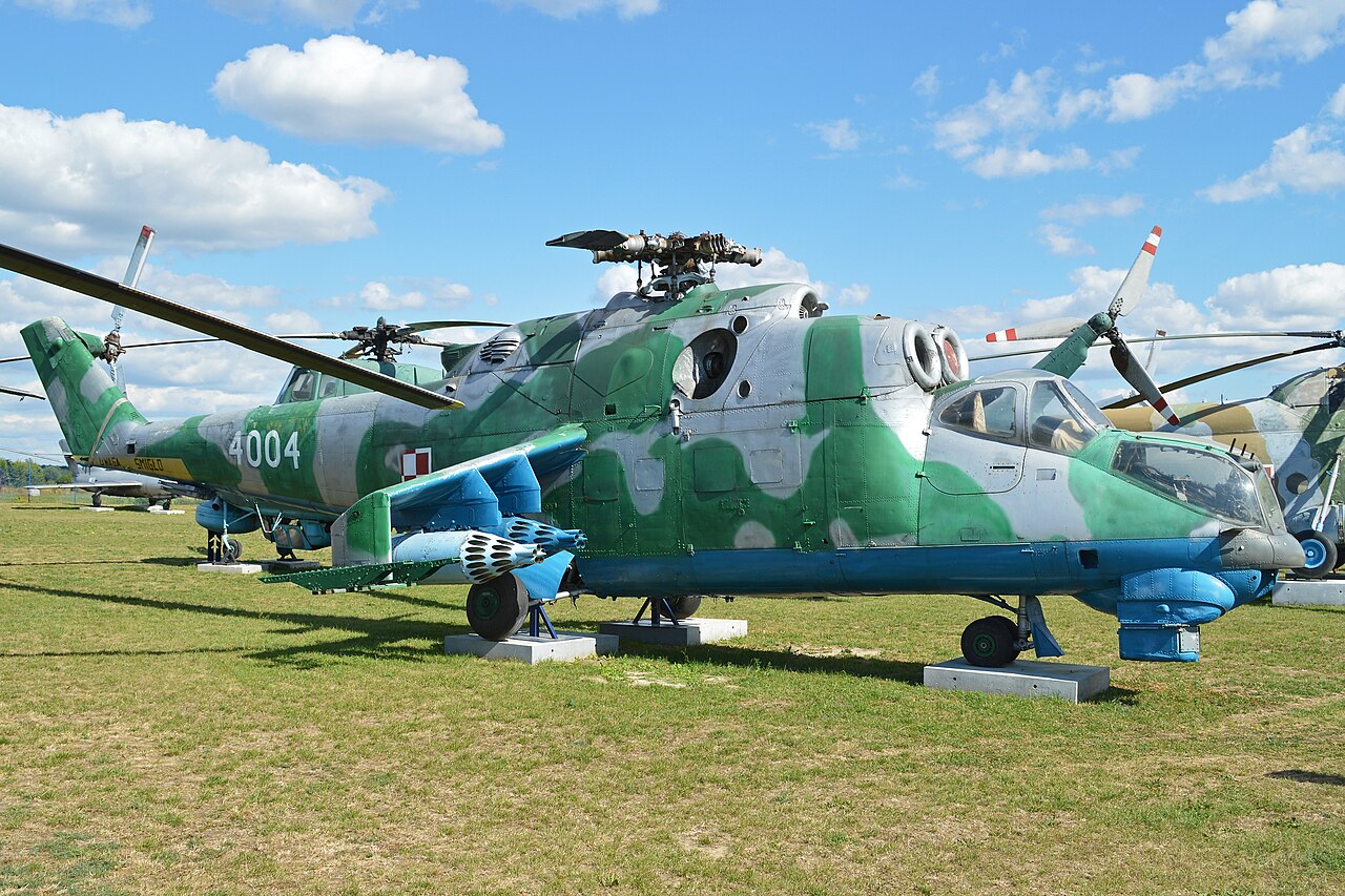 Mil Mi-24D