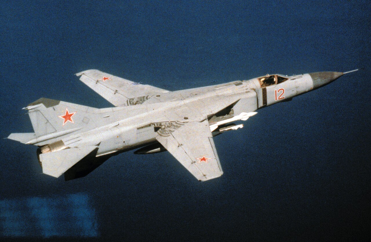 Mikoyan-Gurevich MiG-23