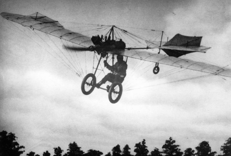 Grade monoplane