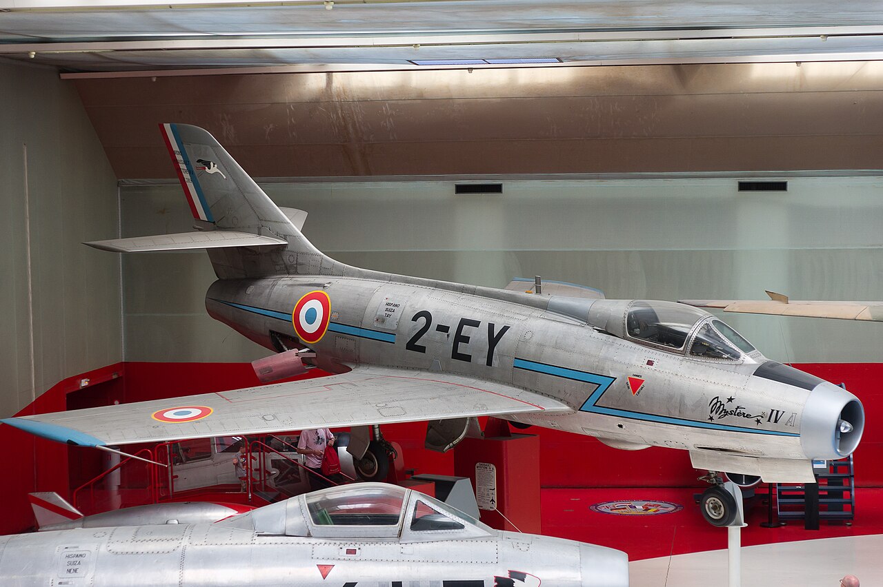 MD 454 Mystère IV
